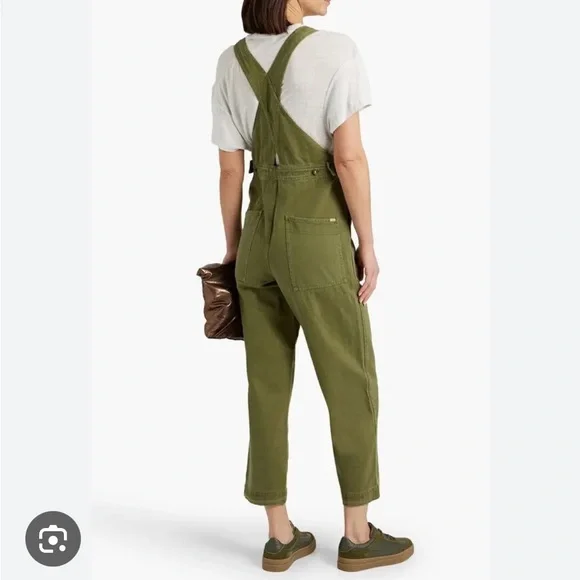 Alex Mill Olive Green Overalls, 2021 Claire Saffitz collab, size S - Picture 7 of 8